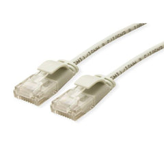 NILOX TECH - Cavo di rete UTP Ethernet RJ45 CAT. 6A, lunghezza cavo 1 mt, protezione dalle interferenze, materiale rame