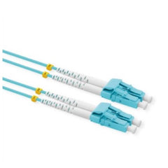 NILOX TECH - Cavo Fibra 50/125µM, lunghezza cavo 10 mt, connettori LC/LSH, UPC Polish (Ultra Physical Contact)