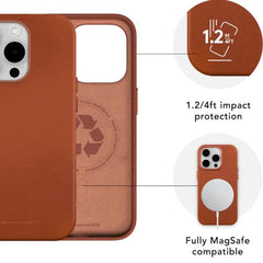 Roskilde MagSafe - iPhone 15 Plus - Tan