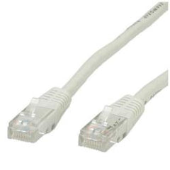 NILOX TECH - Cavo di rete UTP Ethernet RJ CAT. 5E, maschio a maschio, lunghezza cavo 2 mt, impedenza 100 ohm