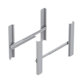 Kit guida per montaggio a rack 1U (per ZEUS51E1K, ZEUS51E2K, e ZEUS51E3K))