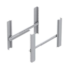 Kit guida per montaggio a rack 1U (per ZEUS51E1K, ZEUS51E2K, e ZEUS51E3K))