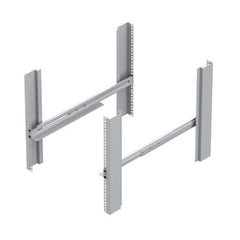 Kit guida per montaggio a rack 1U (per ZEUS51E1K, ZEUS51E2K, e ZEUS51E3K))