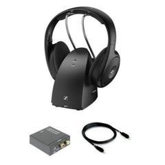 RS120W Cuffia Wireless per TV con convertitore DAC