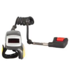 SCANNER AD ANELLO CON CAVO AL TERMINALE INDOSSABILE WT6000, CAVO CORTO AL POLSO. WORLDWIDE