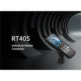 RT40S 2D SR, WIFI 6, LTE, NFC, 4GB/64GB, 38 TASTI, AND 13, SOTI CERTIFIED