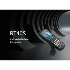 RT40S 2D SR, WIFI 6, LTE, NFC, 4GB/64GB, 38 TASTI, AND 13, SOTI CERTIFIED