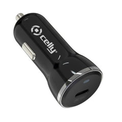 RTGCC20W - Caricabatteria da auto con porta USB-C, potenza massima 20 Watt, tecnologia Power Delivery