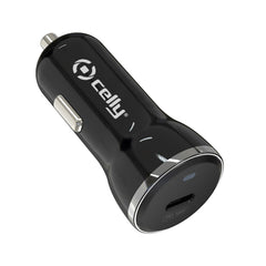 RTGCC20W - Caricabatteria da auto con porta USB-C, potenza massima 20 Watt, tecnologia Power Delivery