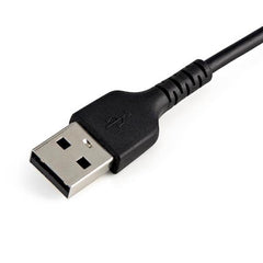 Cavo da USB-A a Lightning da 15cm nero
