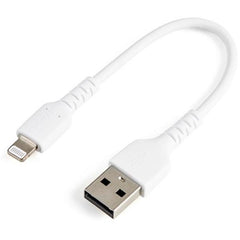 Cavo da lightning a USB A in fibra aramidica da 15cm Bianco