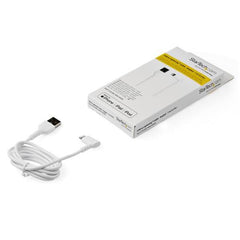 Cavo USB angolare a Lightning - Apple Mfi da 1m