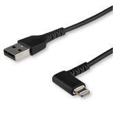 Cavo USB angolare a Lightning - Apple Mfi da 2m