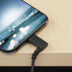 Cavo USB angolare a Lightning - Apple Mfi da 2m