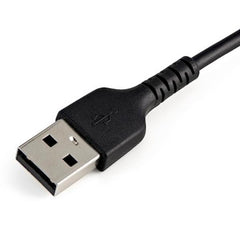 Cavo da lightning a USB A in fibra aramidica da 30 cm Nero