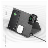 Rock - Caricatore Wireless 3 in 1 da Scrivania
