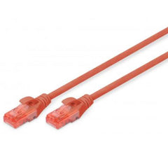 Digitus - Cavo Patch Cat.6 U/UTP LSHF Rosso 0,5M