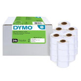 FORMATO CONVENIENZA 24 ROTOLI - LABELWRITER ETICHETTE 28x89MM - BIANCO - 130 etichette a rotolo