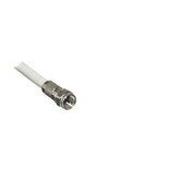 Coppia di connettori Tipo F per cavi TV Satellitari D. ester. 7mm