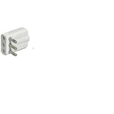 Presa Maschio Corner 16A Salvaspazio - Spinotti Orientabili -Bianco -