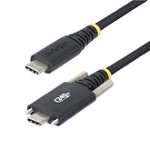 Cavo di Ricarica USB-C da 3m, Chiusura a Vite Laterale