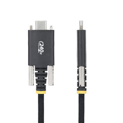 Cavo di Ricarica USB-C da 3m, Chiusura a Vite Laterale