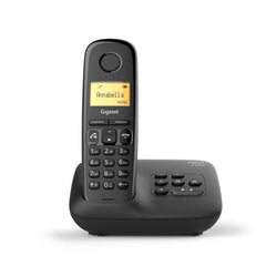 CORDLESS A270 A NERO - CON SEGRETERIA
