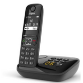CORDLESS AS690 A NERO - CON SEGRETERIA