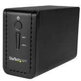 BOX Esterno a doppio alloggiamento per HDD da 3,5"