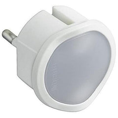 Crepuscolare Dimmere con Presa maschio Tedesca - Bianco-