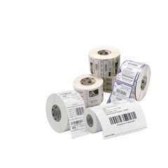 Label, POLYPROPYLENE, 76.2x76.2mm, Thermal Transfer, 8000T Blood Bag, Permanent Acrylic Adhesive, 76.2mm Core, Sample