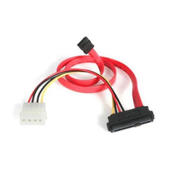 Cavo adattatore SAS 29 Pin a SATA e LP4