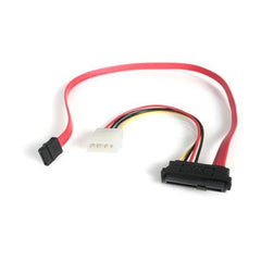 Cavo adattatore SAS 29 Pin a SATA e LP4