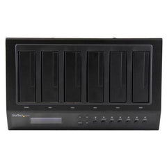 Dock Duplicatore HDD/SSD USB 3.0/eSATA 1:5 Cloner