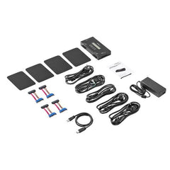 Eraser per HDD da 2,5" o 3,5" - Drive SATA 4 Bay