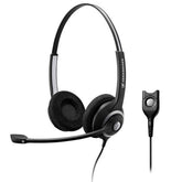 SC 260 Cuffia Microfonica Multimediale Tipo Biaurale Connessione QD