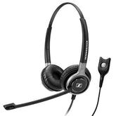 SC 660 Cuffia Microfonica Multimediale Tipo Biaurale Connessione QD