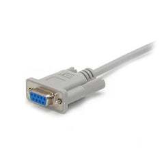 Cavo seriale Null Modem DB9 a DB25 3m