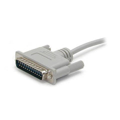 Cavo seriale Null Modem DB9 a DB25 3m