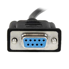 Cavo Seriale RS232 nero da 2m