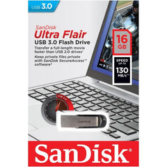 Unità flash SanDisk Ultra Flair USB 3.0 16GB