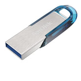 Unità flash SanDisk Ultra Flair USB 3.0 Tropical blue 32GB