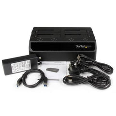 Docking USB 3.0 per 4 HDD/SSD