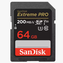 SanDisk Extreme PRO SDHC e SDXC UHS-I 64GB