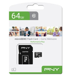 MICRO SD PERFORMANCE+ 64GB