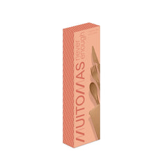 MUITOMAS - Set posate peach fuzz