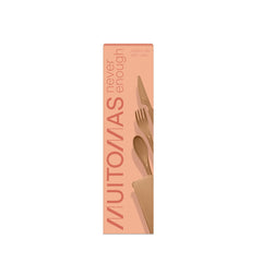 MUITOMAS - Set posate peach fuzz