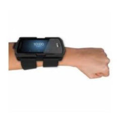 TC22/TC27 Rotatable arm mount with medium (300mm) velcro straps, supports device with either basic or extended battery (works without the boot)