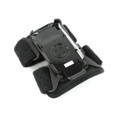 TC22/TC27 Rotatable arm mount with medium (300mm) velcro straps, supports device with either basic or extended battery (works without the boot)