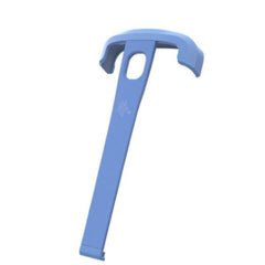 HC2X - HC5X HEALTHCARE DISINFECTANT READY HAND STRAP BLUE